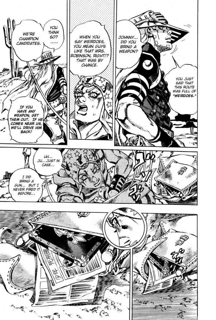 Steel Ball Run Chapter 15 9